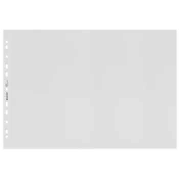 Leitz Recycle A3 Kišenė, 300 x 420 (A3), Skaidri, Polipropilenas (PP), Matinė, Kraštovaizdžio, 2 mm