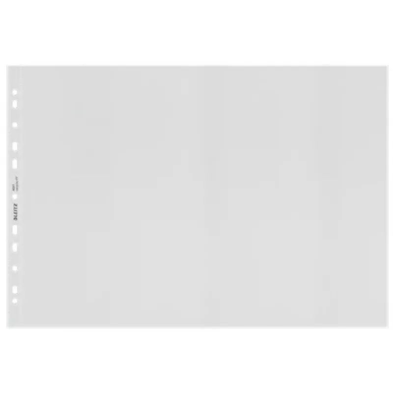 Leitz Recycle A3 Kišenė, 300 x 420 (A3), Skaidri, Polipropilenas (PP), Matinė, Kraštovaizdžio, 2 mm