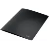 Leitz Recycle aplankalas plokščias, A4, kartonas, juoda, matinė, portretinė