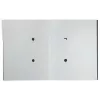 Leitz Recycle Card Divider Book, parašų aplankas, A4, kartonas, juoda, matinė, elastinė juosta