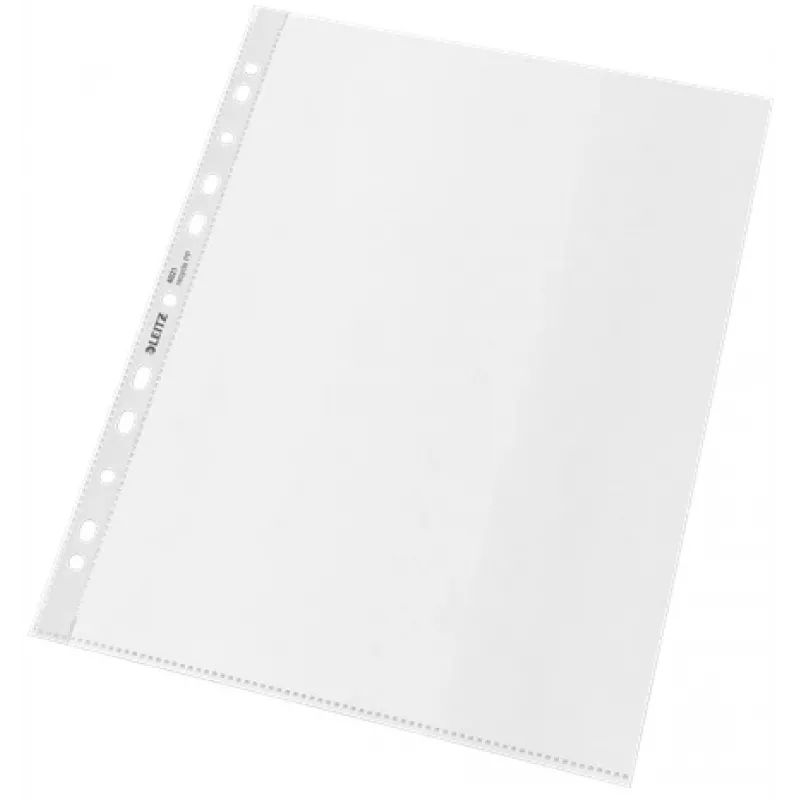 Leitz Recycle A4 Maxi Pocket, 210 x 297 mm (A4), permatomas, polipropilenas (PP), matinis, portretinis, 0,1 mm