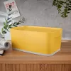 Leitz MyBox Cosy Small su dangteliu, geltona, 5 l