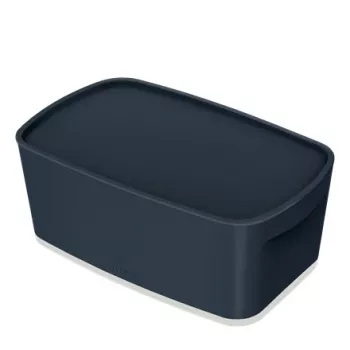 Leitz MyBox Cosy Small dėžutė su dangteliu, Pilka, 5L
