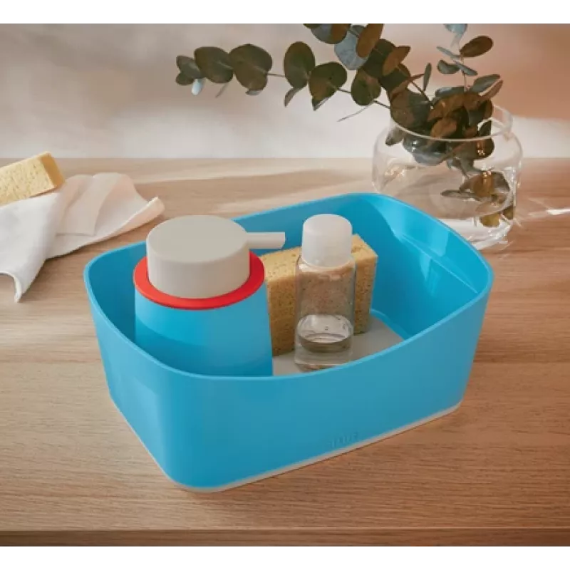 Leitz MyBox Cosy laikymo dėklas, mėlynas, stačiakampis