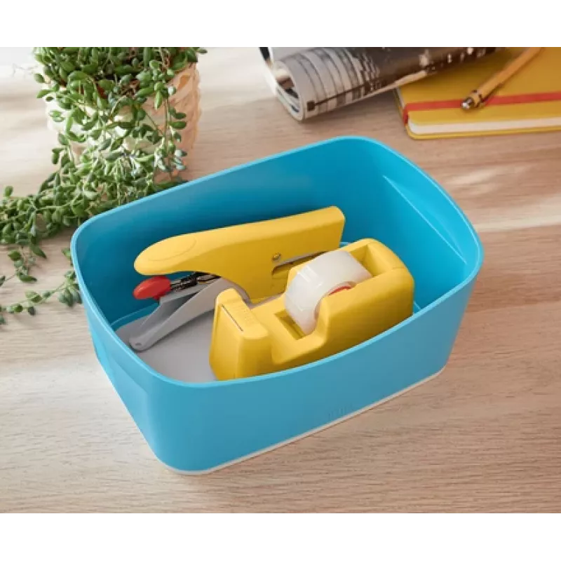 Leitz MyBox Cosy laikymo dėklas, mėlynas, stačiakampis