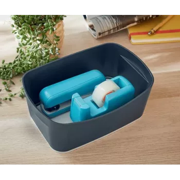 Leitz MyBox Cosy laikymo dėklas, pilka