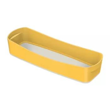 Leitz MyBox Cosy Organiser Tray Long, geltona, 307 mm