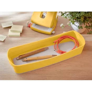 Leitz MyBox Cosy Organiser Tray Long, geltona, 307 mm