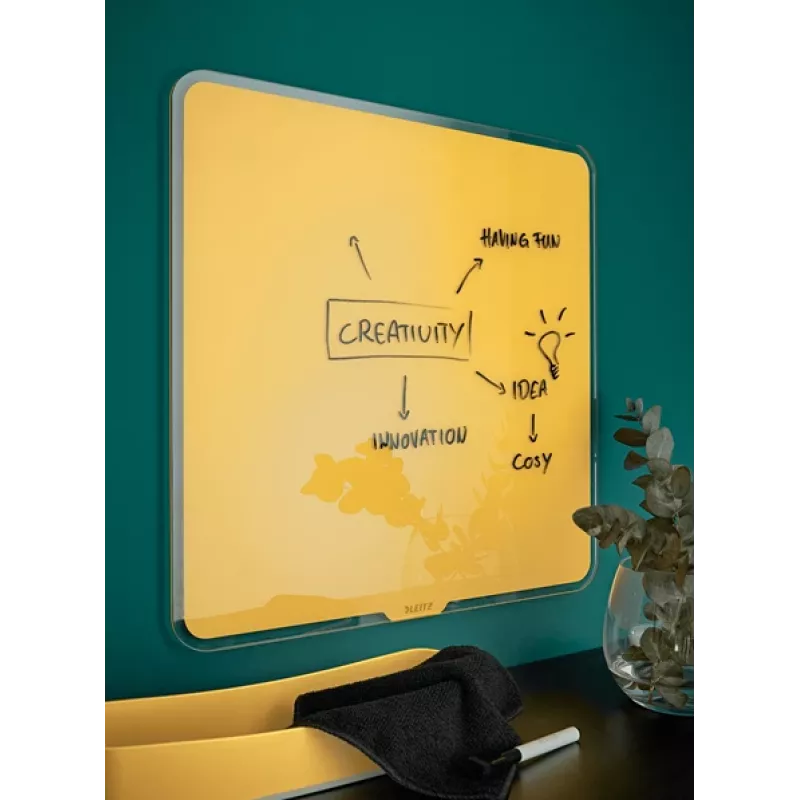 Leitz MyBox Cosy Organiser Tray Long, geltona, 307 mm