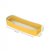 Leitz MyBox Cosy Organiser Tray Long, geltona, 307 mm