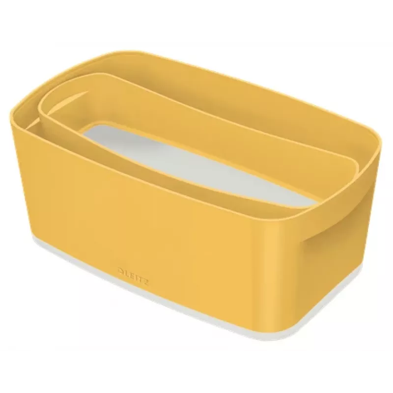 Leitz MyBox Cosy Organiser Tray Long, geltona, 307 mm