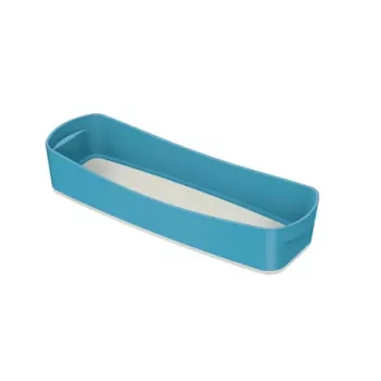 Leitz MyBox Cosy Organiser Tray Long – mėlynas organizavimo dėklas