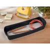 Leitz MyBox Cosy Organiser Tray Long – Pilka stačiakampė dėžutė smulkiems daiktams