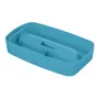 Leitz MyBox Cosy Organiser Tray su rankena, mažas, mėlynas, plastikinis, 307 mm, 181 mm, 56 mm, 300 g