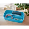 Leitz MyBox Cosy Organiser Tray su rankena, mažas, mėlynas, plastikinis, 307 mm, 181 mm, 56 mm, 300 g