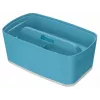 Leitz MyBox Cosy Organiser Tray su rankena, mažas, mėlynas, plastikinis, 307 mm, 181 mm, 56 mm, 300 g