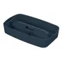 Leitz MyBox Cosy Organizer Tray su rankena Small, pilka, plastikinė