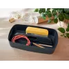 Leitz MyBox Cosy Organizer Tray su rankena Small, pilka, plastikinė