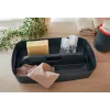 Leitz MyBox Cosy Organizer Tray su rankena Small, pilka, plastikinė