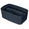 Leitz MyBox Cosy Organizer Tray su rankena Small, pilka, plastikinė