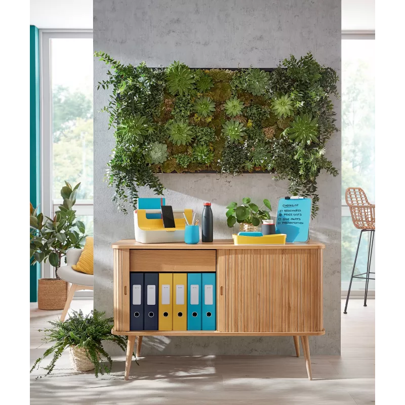 Leitz MyBox Cosy Organizer Tray su rankena Small, pilka, plastikinė