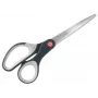 Leitz Cosy Titanium biuro žirklės 205 mm, suaugusiems, tiesaus pjovimo, pilkos spalvos, nerūdijantis plienas
