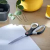 Leitz Cosy Titanium biuro žirklės 205 mm, suaugusiems, tiesaus pjovimo, pilkos spalvos, nerūdijantis plienas
