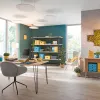 Leitz Cosy Titanium biuro žirklės 205 mm, suaugusiems, tiesaus pjovimo, pilkos spalvos, nerūdijantis plienas