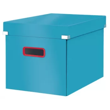 Leitz Click & Store Cosy Cube Large Storage Box – laikymo dėžė, mėlyna