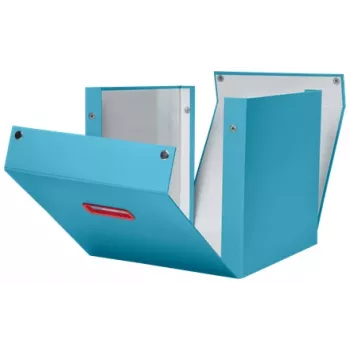 Leitz Click & Store Cosy Cube Large Storage Box – laikymo dėžė, mėlyna