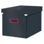 Leitz Click & Store Cosy Cube Large Storage Box dėžutė daiktams, pilka, stačiakampė, 30 L