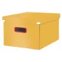 Leitz Click & Store Cosy vidutinė laikymo dėžė, geltona