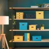 Leitz Click & Store Cosy vidutinė laikymo dėžė, geltona