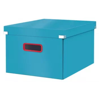 Leitz Click & Store Cosy vidutinė dėžė daiktams, mėlyna, stačiakampė
