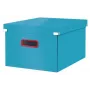 Leitz Click & Store Cosy vidutinė dėžė daiktams, mėlyna, stačiakampė