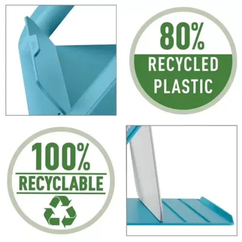 Leitz Ergo Cosy reguliuojamas stovas nešiojamam kompiuteriui, 80 % perdirbto plastiko