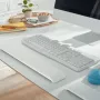 Leitz Ergo Cosy reguliuojamas riešo atraminis volelis klaviatūrai, pilka, 71 x 22 x 437 mm