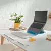 Leitz Ergo Cosy reguliuojamas riešo atraminis volelis klaviatūrai, pilka, 71 x 22 x 437 mm