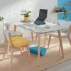 Leitz Ergo Cosy reguliuojamas riešo atraminis volelis klaviatūrai, pilka, 71 x 22 x 437 mm