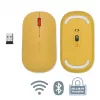 Leitz Cosy belaidė pelė, ambidekstrinė, RF Wireless + Bluetooth, 4000 DPI, oranžinė