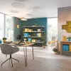 Leitz Cosy belaidė pelė, ambidekstrinė, RF Wireless + Bluetooth, 4000 DPI, oranžinė