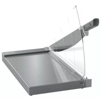 Leitz Precision Office Pro popieriaus pjaustytuvas A3, 25 lapų, nerūdijantis plienas