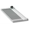 Leitz Precision Home popieriaus pjaustyklė A4, 8 lapų, 80 g/m², pilka, guminė, 153 mm
