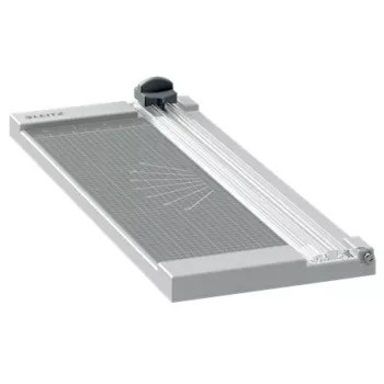 Leitz Precision Home popieriaus pjaustyklė A4, 8 lapų, 80 g/m², pilka, guminė, 153 mm