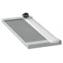 Leitz Precision Home popieriaus pjaustyklė A4, 8 lapų, 80 g/m², pilka, guminė, 153 mm