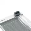 Leitz Precision Home popieriaus pjaustyklė A4, 8 lapų, 80 g/m², pilka, guminė, 153 mm