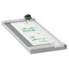 Leitz Precision Home popieriaus pjaustyklė A4, 8 lapų, 80 g/m², pilka, guminė, 153 mm