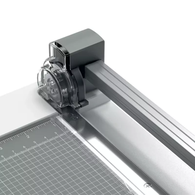 Leitz Precision Home Office popieriaus pjaustytuvas A4, 10 lapų, plieninis