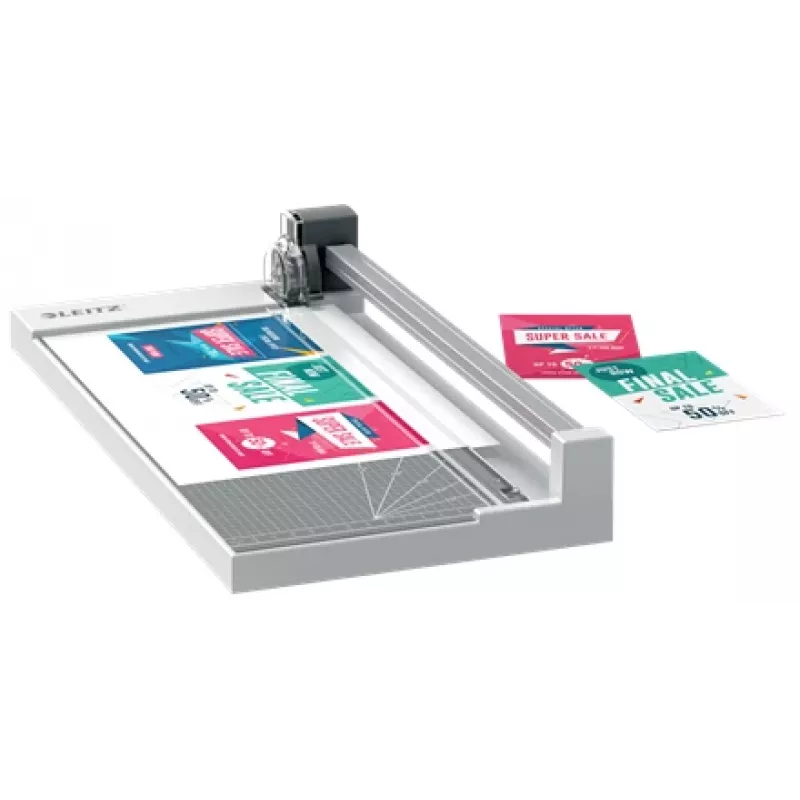 Leitz Precision Home Office popieriaus pjaustytuvas A4, 10 lapų, plieninis
