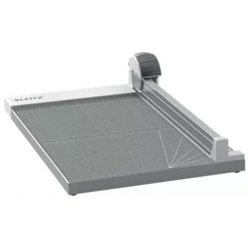 Leitz Precision Office popieriaus pjaustytuvas A4+, 15 lapų, automatinis spaustuvas, plieninis